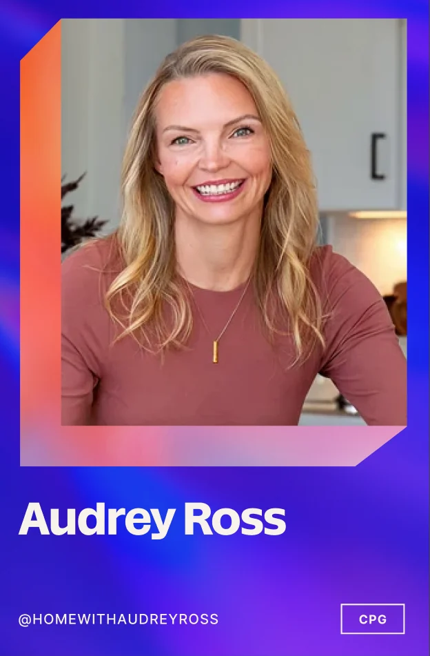 Creator card: Audrey Ross