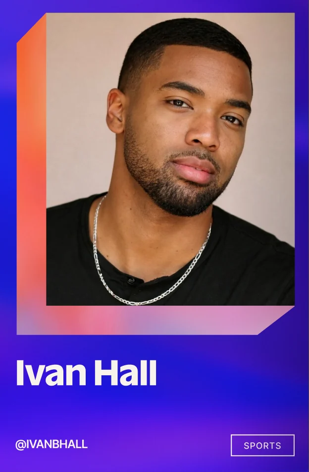 Creator card: Ivan Hall